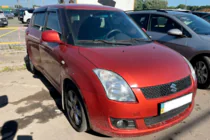 Suzuki Swift 2005-2010 Window Deflectors (4 pcs, HIC) photo 3
