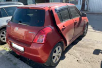 Suzuki Swift 2005-2010 Window Deflectors (4 pcs, HIC) photo 4