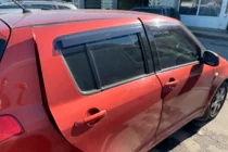 Suzuki Swift 2005-2010 Window Deflectors (4 pcs, HIC) photo 2