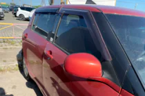 Suzuki Swift 2005-2010 Window Deflectors (4 pcs, HIC) photo 1
