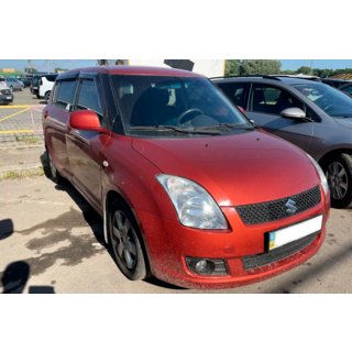 Window Deflectors (4 pcs, HIC) Suzuki Swift 2005-2010 photo 3