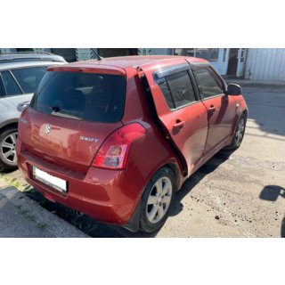 Window Deflectors (4 pcs, HIC) Suzuki Swift 2005-2010 photo 4