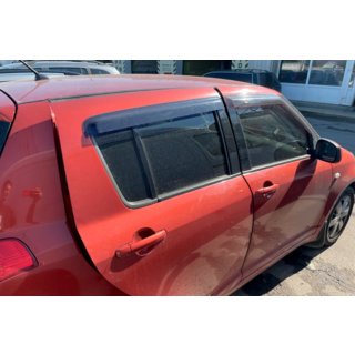 Window Deflectors (4 pcs, HIC) Suzuki Swift 2005-2010 photo 2