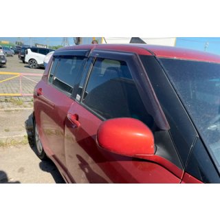 Window Deflectors (4 pcs, HIC) Suzuki Swift 2005-2010 photo 1