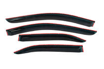 Toyota Camry 2006-2011 Window visors with chrome trim (USA, 4 pcs, HIC) photo 3