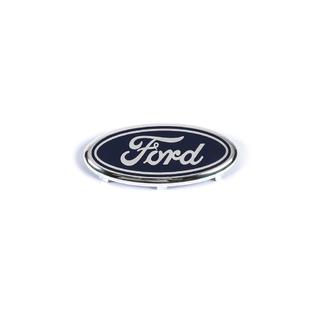 Front emblem (with clips) Ford Fiesta 2002-2008 photo 2