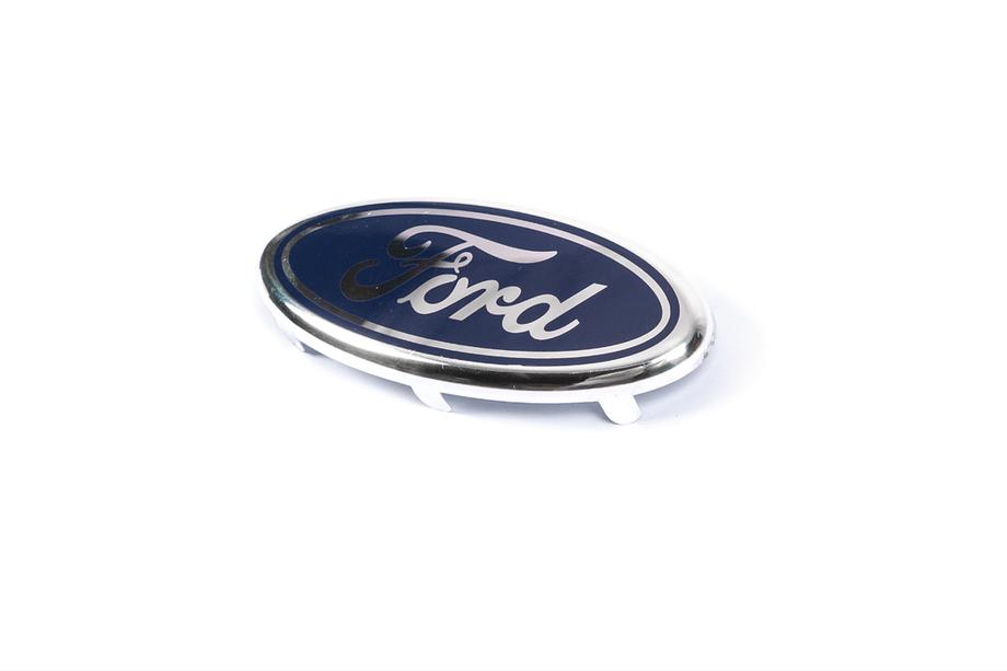 Ford Fiesta 2002-2008 Front emblem (with clips) Photo 3