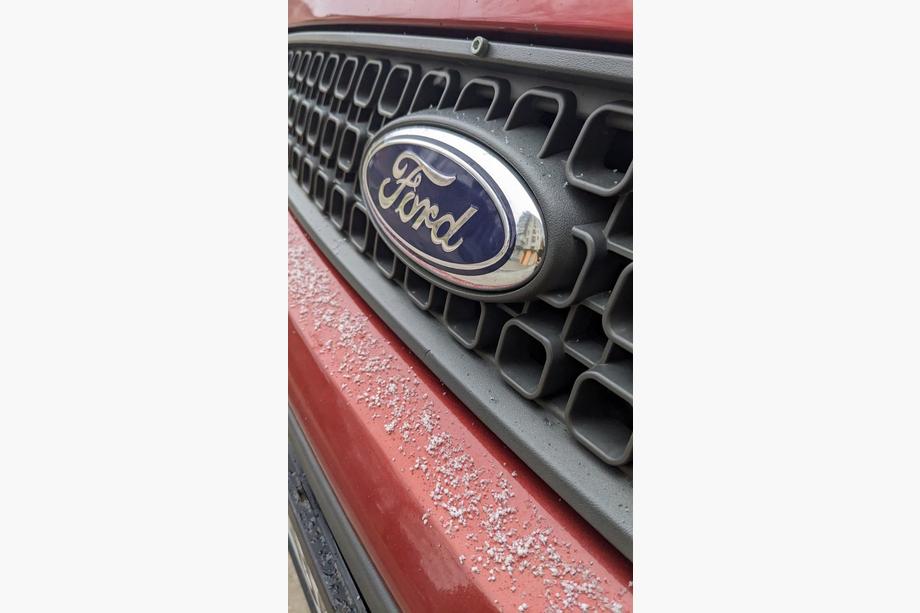 Ford Fusion 2002-2012 Front emblem (with clips) Image