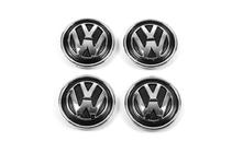 Volkswagen Wheel Center Caps V2 (4 pcs) photo 1