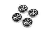 Volkswagen Wheel Center Caps V2 (4 pcs) photo 2