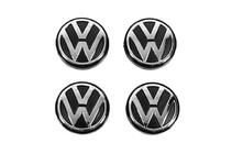Volkswagen Wheel center caps 65/57mm 3b7601171 (4 pcs) photo 2