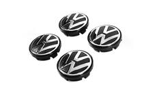 Volkswagen Wheel center caps 65/57mm 3b7601171 (4 pcs) photo 1