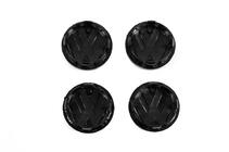 Volkswagen Wheel center caps 65/57mm 3b7601171 (4 pcs) photo 3