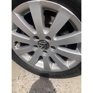 Wheel center caps 65/57mm 3b7601171 (4 pcs) photo 4