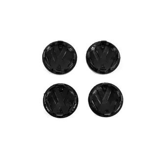 Wheel center caps 65/57mm 3b7601171 (4 pcs) photo 3