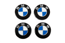 BMW Wheel Center Caps V6 68/64mm (4 pcs) photo 1
