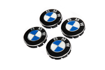 BMW Wheel Center Caps V6 68/64mm (4 pcs) photo 2
