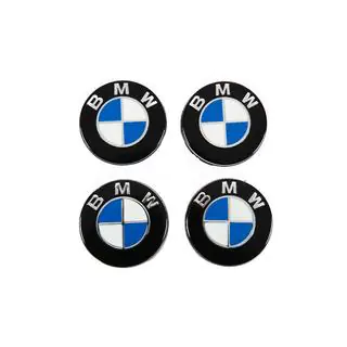Wheel Center Caps V6 68/64mm (4 pcs) photo 1