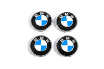 BMW Wheel Center Caps V7 69/65mm (Set of 4) photo 1
