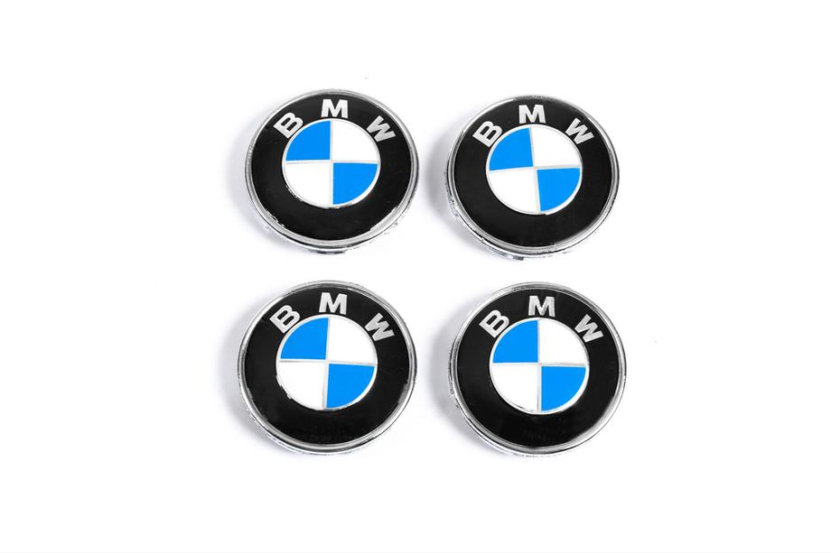 BMW Wheel Center Caps V7 69/65mm (Set of 4) Image