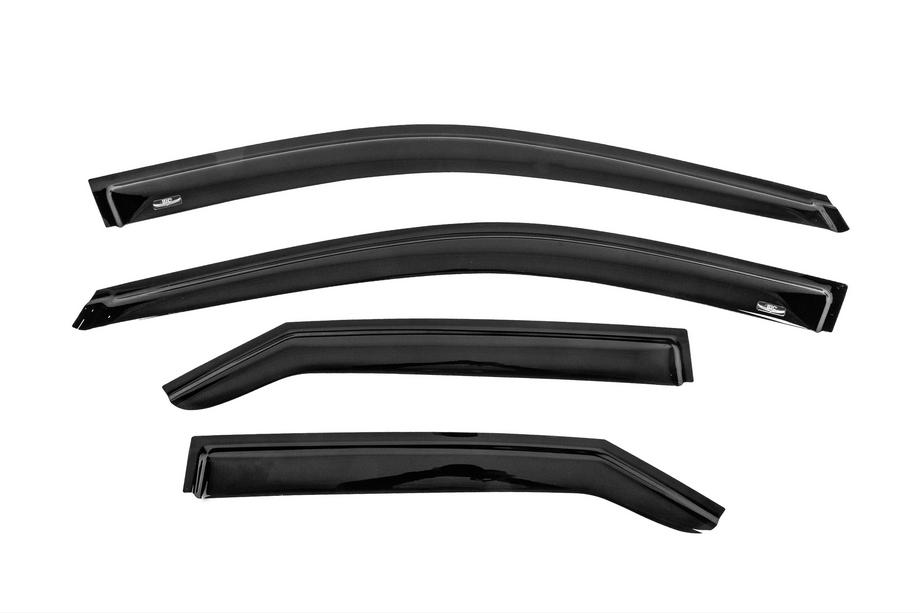 Toyota Camry 2011–2017 Window Deflectors USA 2015-2017 (4 pcs, HIC) Image