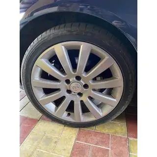 Wheel center caps 64/61mm gray (4 pcs) photo 2