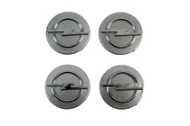 Opel Wheel center caps 60/55mm grey (4 pcs) photo 1