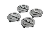 Opel Wheel center caps 60/55mm grey (4 pcs) photo 2