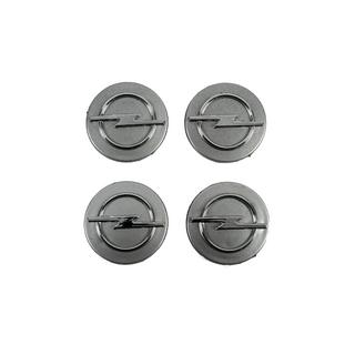 Wheel center caps 60/55mm grey (4 pcs) photo 1