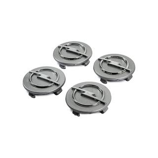 Wheel center caps 60/55mm grey (4 pcs) photo 2
