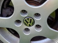 Volkswagen Wheel center caps 56/52mm vwor5652 (4 pcs) photo 1