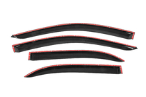 Toyota Corolla 2002-2007 Window Deflectors SD (4 pcs, HIC) photo 4