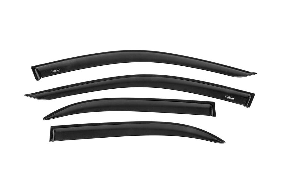 Toyota Corolla 2002-2007 Window Deflectors SD (4 pcs, HIC) Image