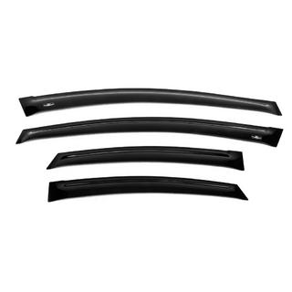 Window Deflectors (4 pcs, HIC) Toyota Prius 2009-2015 photo 1