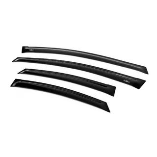 Window Deflectors (4 pcs, HIC) Toyota Prius 2009-2015 photo 2