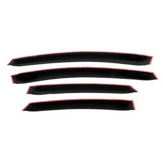 Window Deflectors (4 pcs, HIC) Toyota Prius 2009-2015 photo 3