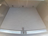 Volkswagen Touareg 2018- Trunk Mat (EVA, Black) photo 1