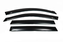 Toyota Rav 4 2006-2013 Window Deflectors Long (4 pcs, HIC) photo 1