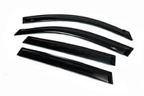 Toyota Rav 4 2006-2013 Window Deflectors Long (4 pcs, HIC) photo 2