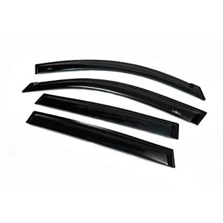 Window Deflectors Long (4 pcs, HIC) Toyota Rav 4 2006-2013 photo 2