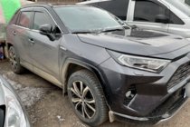 Toyota Rav 4 2019–2025 Window deflectors with chrome trim (4 pcs, HIC) photo 3