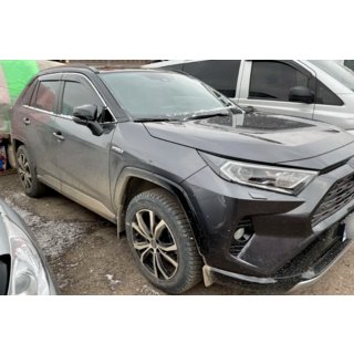 Window deflectors with chrome trim (4 pcs, HIC) photo 3