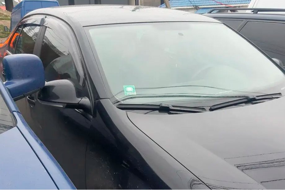 Volkswagen Golf Plus 2004-2014 Window Deflectors (4 pcs, HIC) Photo 5