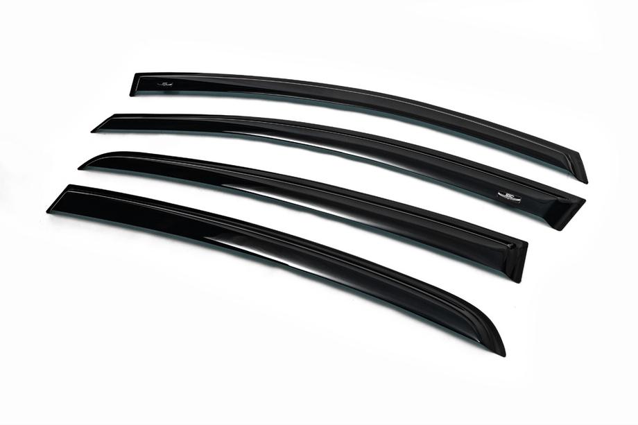 Volkswagen Golf Plus 2004-2014 Window Deflectors (4 pcs, HIC) Photo 9