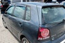 Volkswagen Polo 2001-2009 Window Deflectors 2001-2005 HB/5D (4 pcs, HIC) photo 3