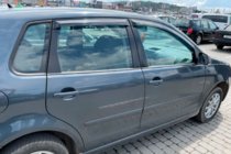 Volkswagen Polo 2001-2009 Window Deflectors 2001-2005 HB/5D (4 pcs, HIC) photo 4