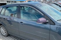 Volkswagen Polo 2001-2009 Window Deflectors 2001-2005 HB/5D (4 pcs, HIC) photo 5