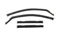 Volkswagen Tiguan 2007-2016 In-channel window deflectors (4 pcs, HIC) photo 1