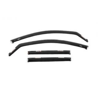 In-channel window deflectors (4 pcs, HIC) photo 1