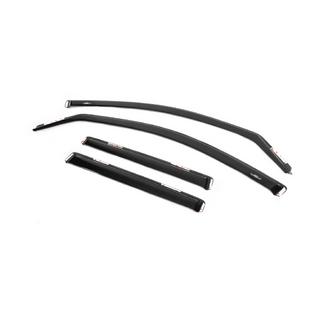 In-channel window deflectors (4 pcs, HIC) photo 2